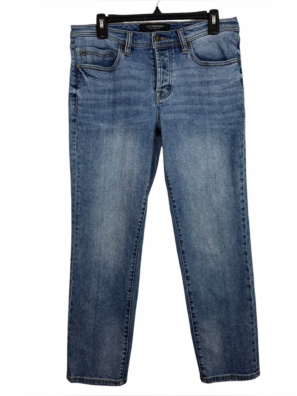 Liverpool Jeans Company | The Keeper Blue Medium Wash Boyfriend Jeans